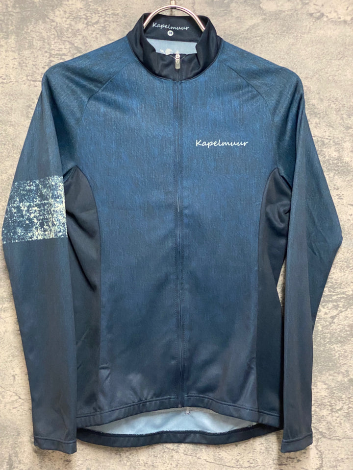 JO510 カペルミュール KAPELMUUR 長袖 サイクルジャージ 紺 38 レディース