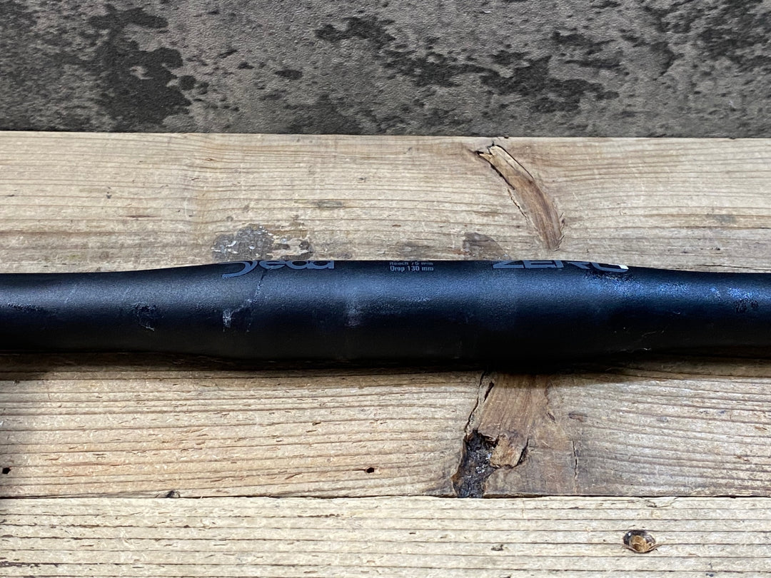 KA977 デダ Deda ZERO 1 アルミ ドロップハンドル エンド外-外380mm Φ31.7