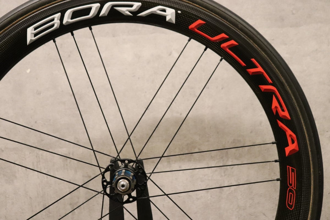 カンパニョーロ CAMPAGNOLO ボーラ ウルトラ BORA ULTRA 50 カーボン チューブラー ホイールセット カンパニョーロ 12/11S ワイドリム 【さいたま浦和店】