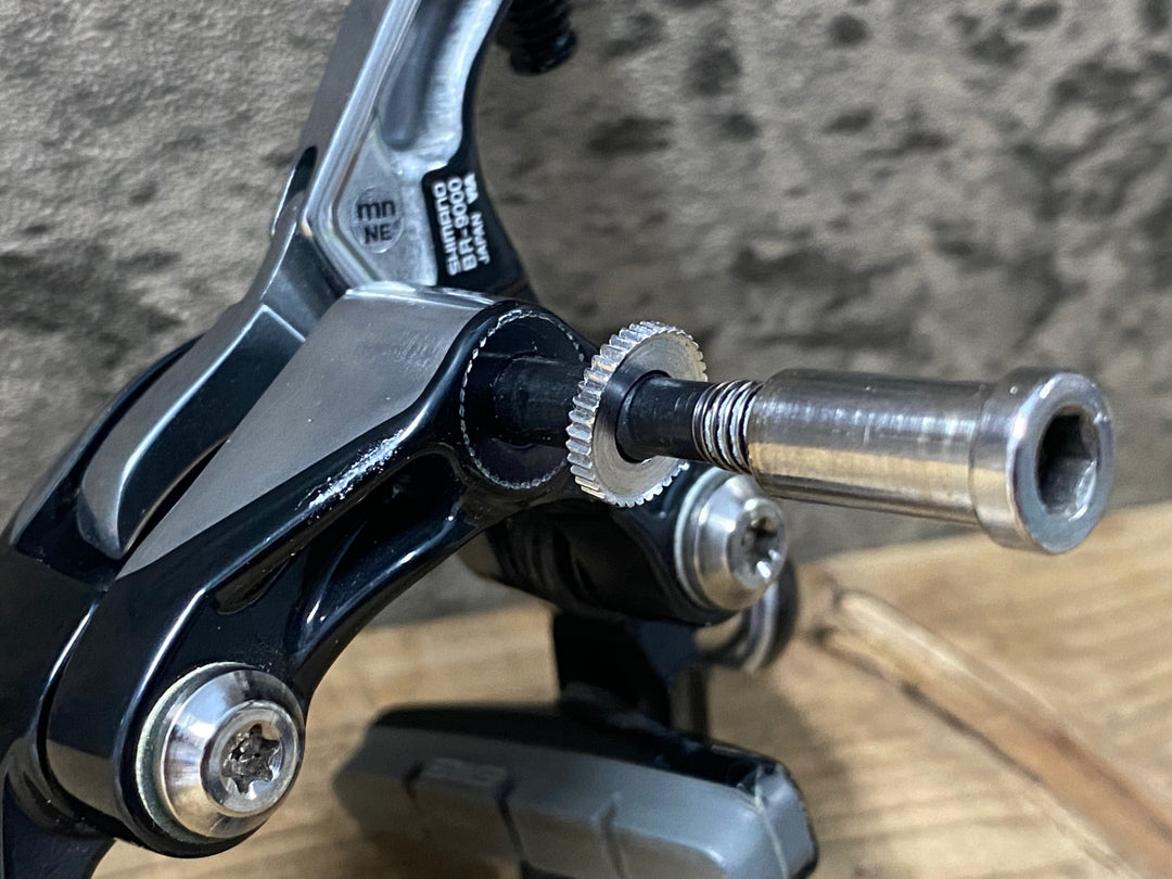 KK211 シマノ SHIMANO デュラエース DURA-ACE BR-9000 キャリパーブレーキセット