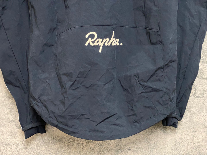 JO743 ラファ Rapha CLASSIC WIND JACKET 長袖 サイクルジャケット 黒 S