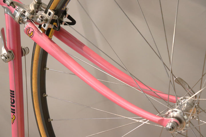 チネリ CINELLI スーパーコルサ SUPERCORSA 52サイズ カンパニョーロ クローチェダウネ MIX 7S クロモリ ロードバイク 【仙台店】