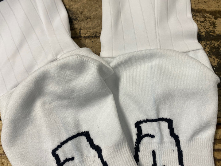 KM731 フィンガークロスド FINGERSCROSSED Aero Logo White エアロソックス S 白