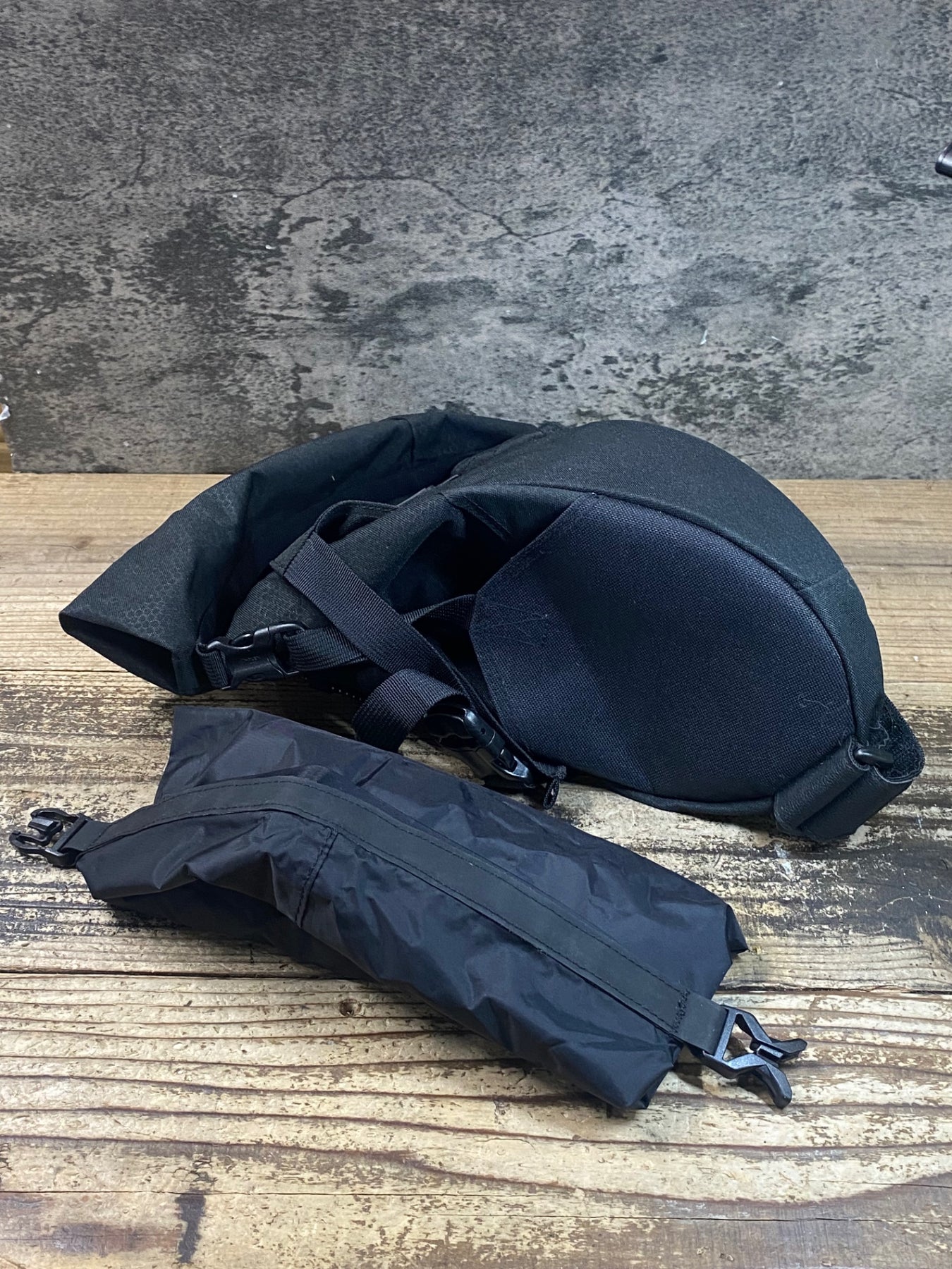 TOPEAK◆サドルバッグ ◆バックローダー◆大容量6L◆トピーク◆ トピークの大型サドルバック、バックローダー6リットルサイズを購入