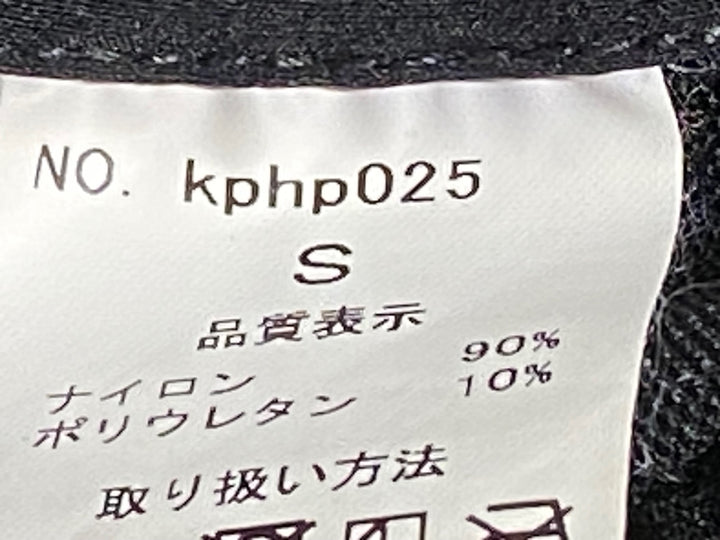 KA329 カペルミュール KAPELMUUR ショートパンツ 黒 S