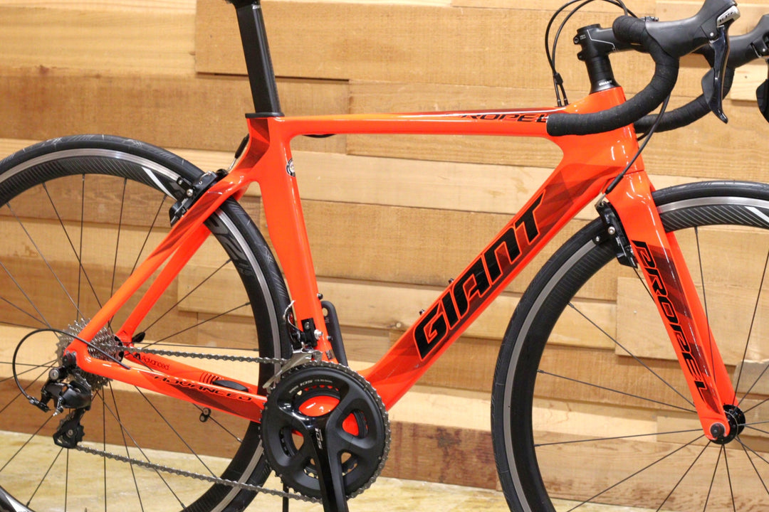ジャイアント GIANT プロペル PROPEL ADVANCED 2 2018 XSサイズ シマノ 105 5800 MIX 11S カーボン ロードバイク 【立川店】