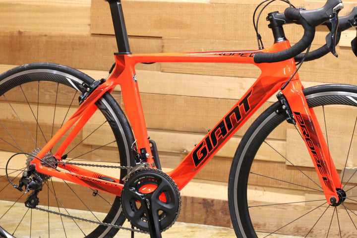 ジャイアント GIANT プロペル PROPEL ADVANCED 2 2018 XSサイズ シマノ 105 5800 MIX 11S カーボン ロードバイク 【立川店】