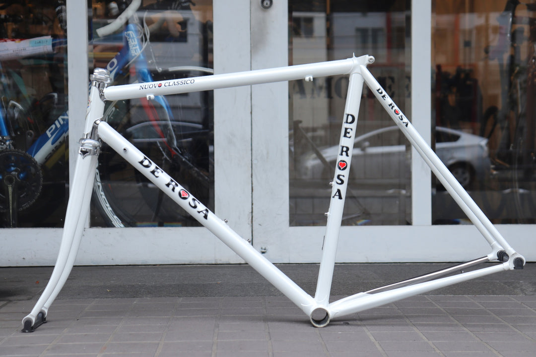デローザ DE ROSA ヌーヴォ クラシコ NUOVO CLASSICO 2016モデル 52サイズ スチール ロードバイク フレームセット【横浜店】