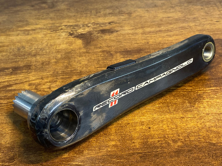 KL486 ステージス STAGES ZBM-SPM2 カンパニョーロ RECORD 11S 左クランクアーム パワーメーター 170mm ANT+ Bluetooth
