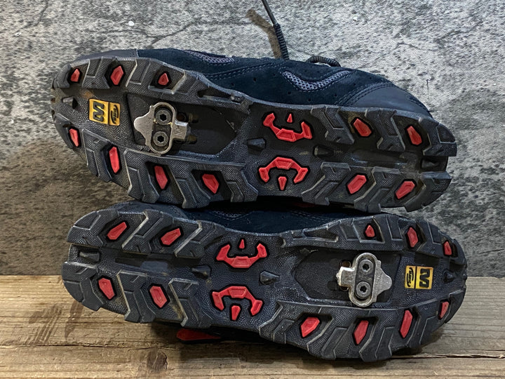 KJ951 マヴィック MAVIC ALPINE ビンディングシューズ SPD EUR39 1/3 黒