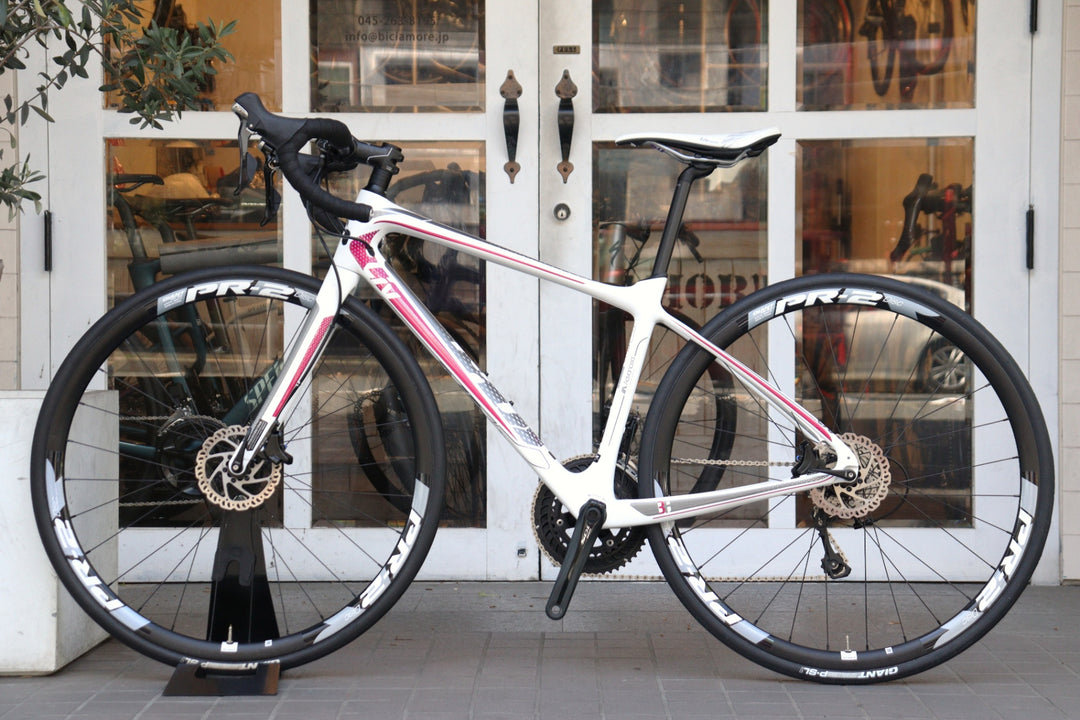 リヴ LIV アヴェイル アドバンスド ディスク AVAIL ADVANCED 2 DISC 2016モデル XSサイズ シマノ 105 5800 MIX 11S カーボン ロードバイク 【横浜店】