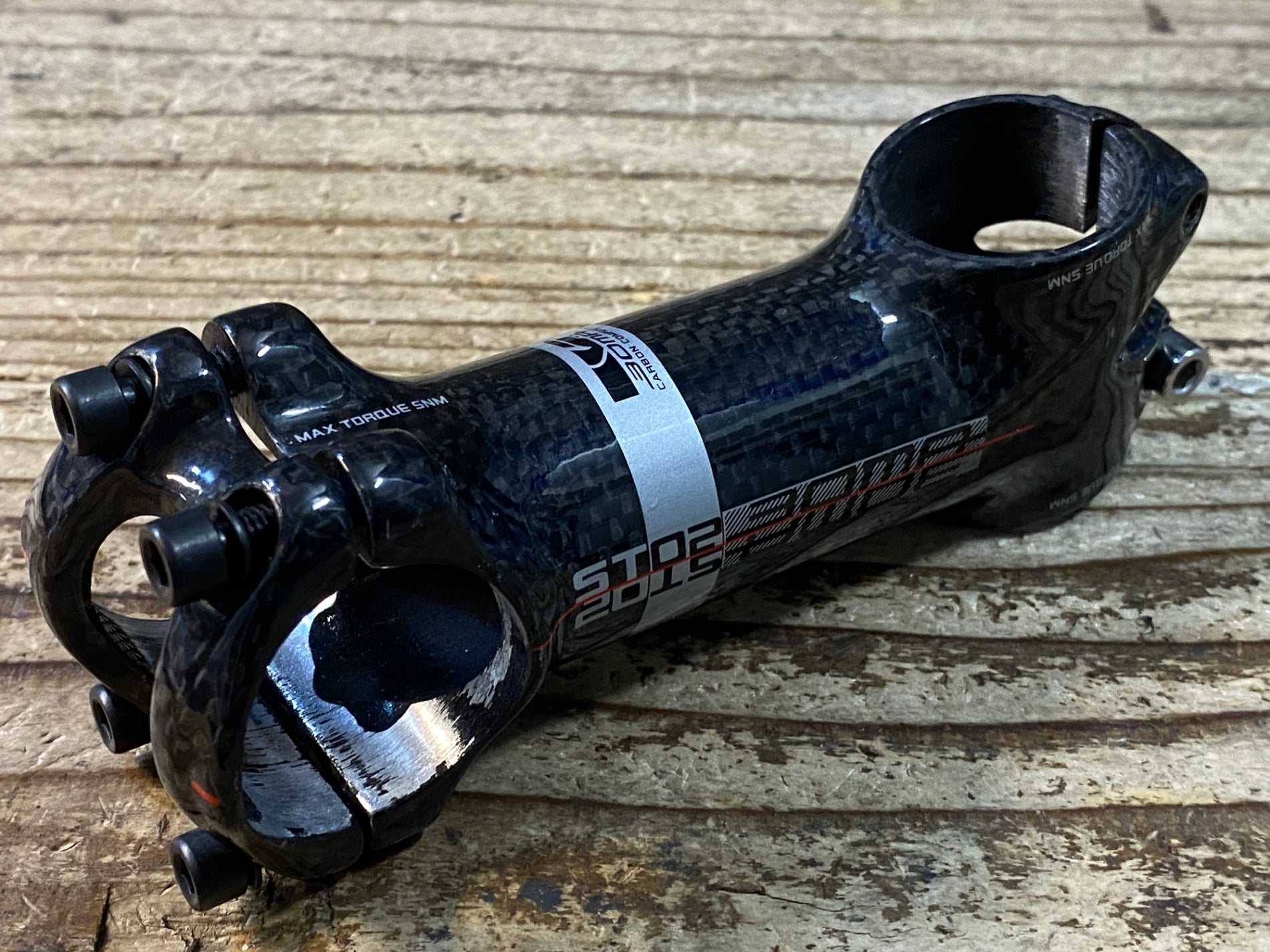 BOMA カーボンハンドル FSAステムセット JX194 ボーマ BOMA ST02 カーボンラップ アルミステム Φ31.8 OS 100mm