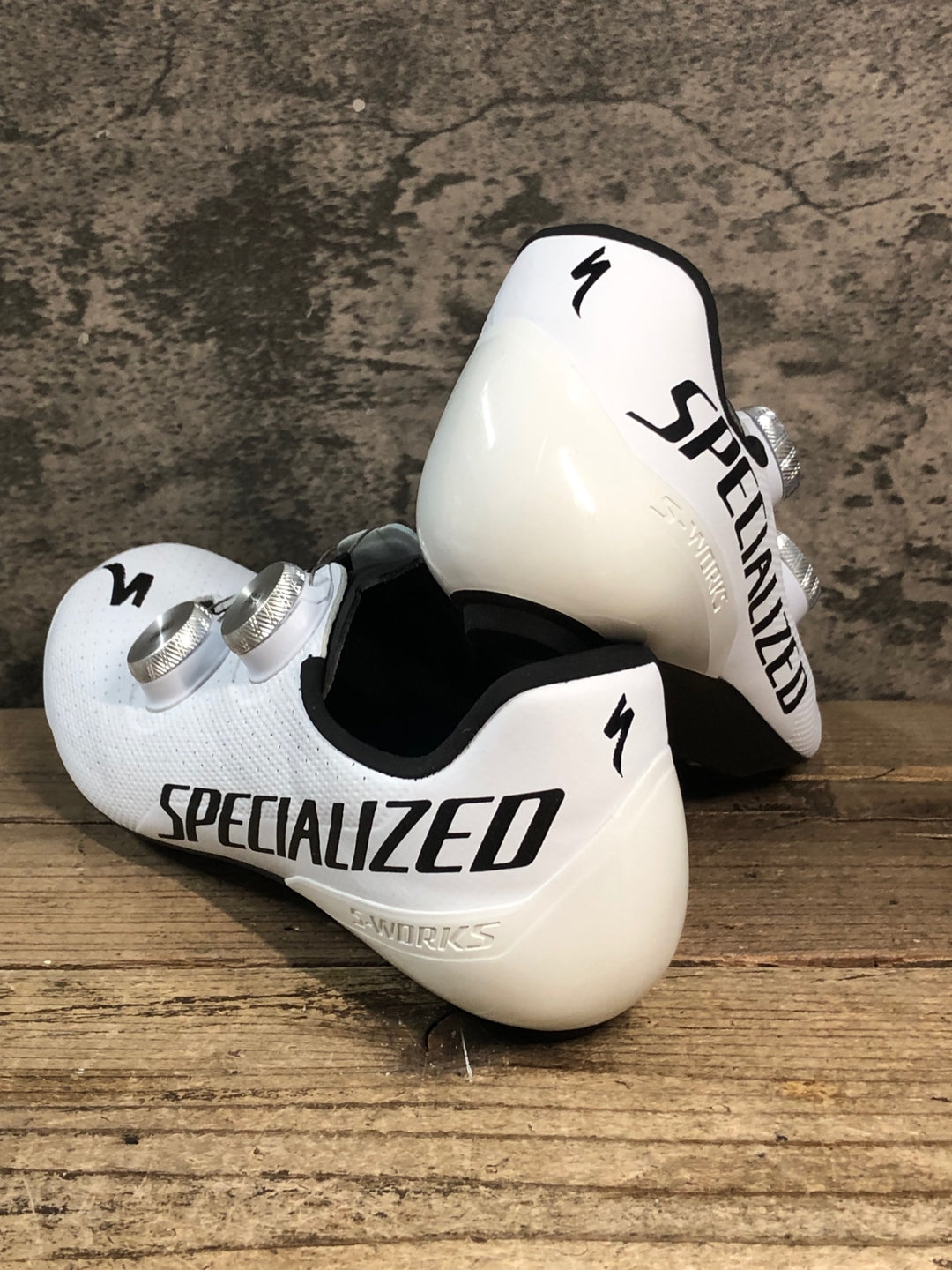 JT598 スペシャライズド SPECIALIZED S-WORKS TORCH ビンディングシューズ 白 EU42