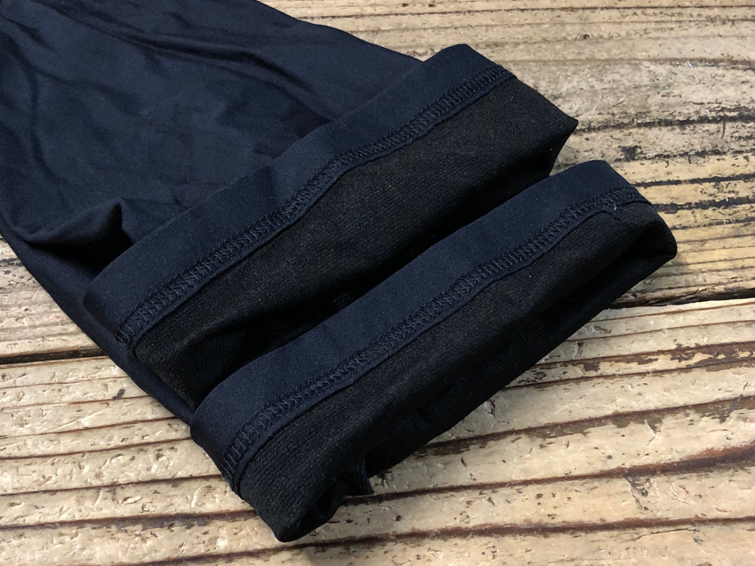 JQ974 アソス ASSOS ニーカバー 黒 Ⅰ