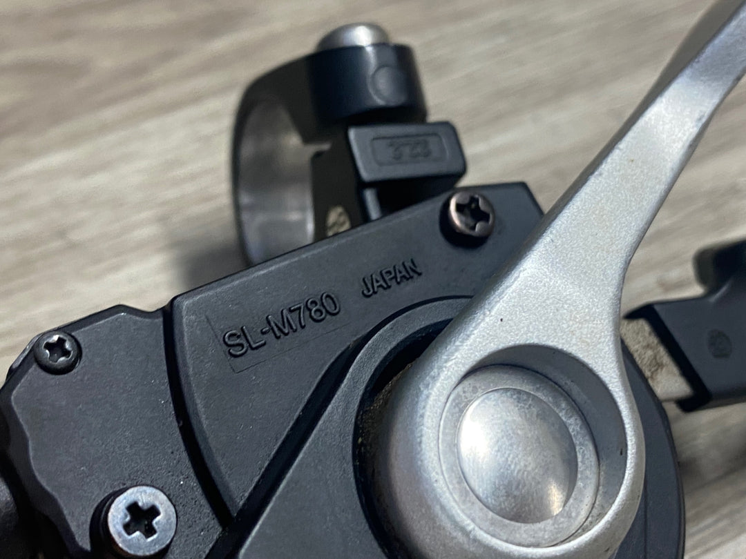 KE440 シマノ SHIMANO DEORE XT SL-M780 右シフトレバー 10s Φ22.2