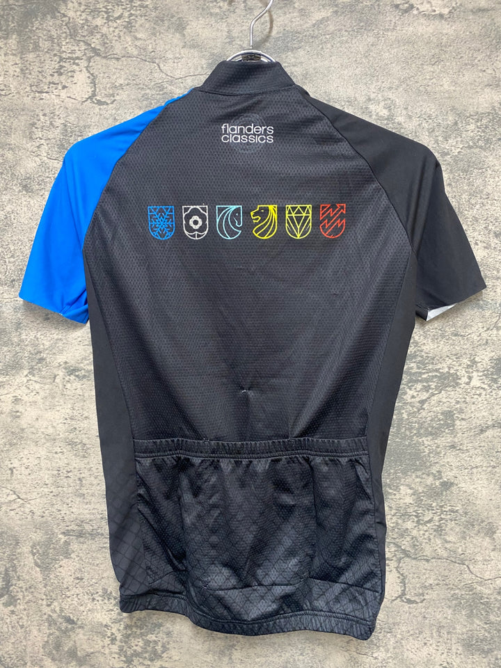 JH947 ビオレーサー BIORACER 半袖 サイクルジャージ 黒 M