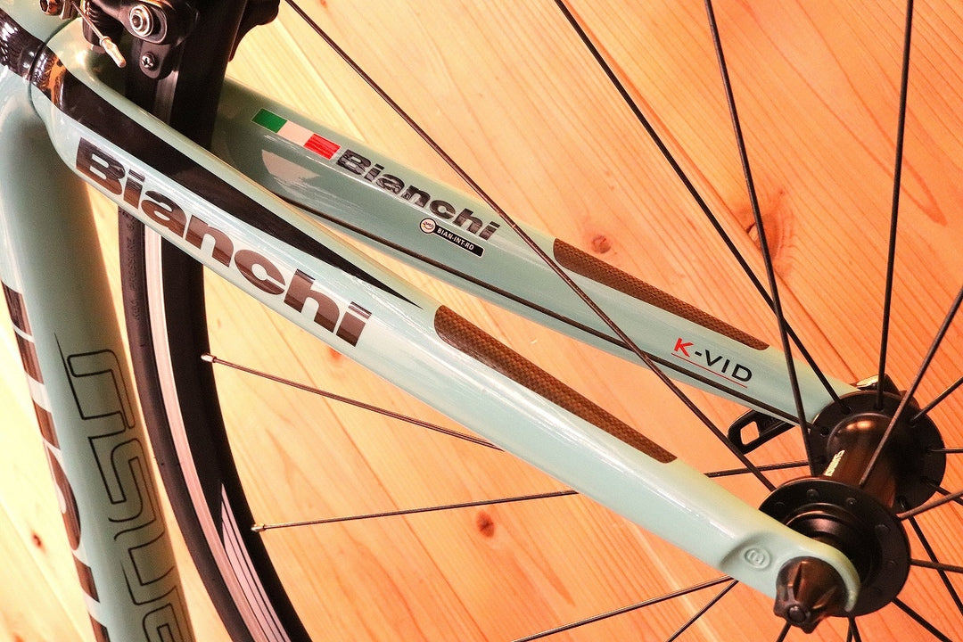 ビアンキ BIANCHI インテンソ INTENSO 2015年モデル 47サイズ シマノ 105 5800 11S カーボン ロードバイク –  BICI AMORE ONLINE STORE