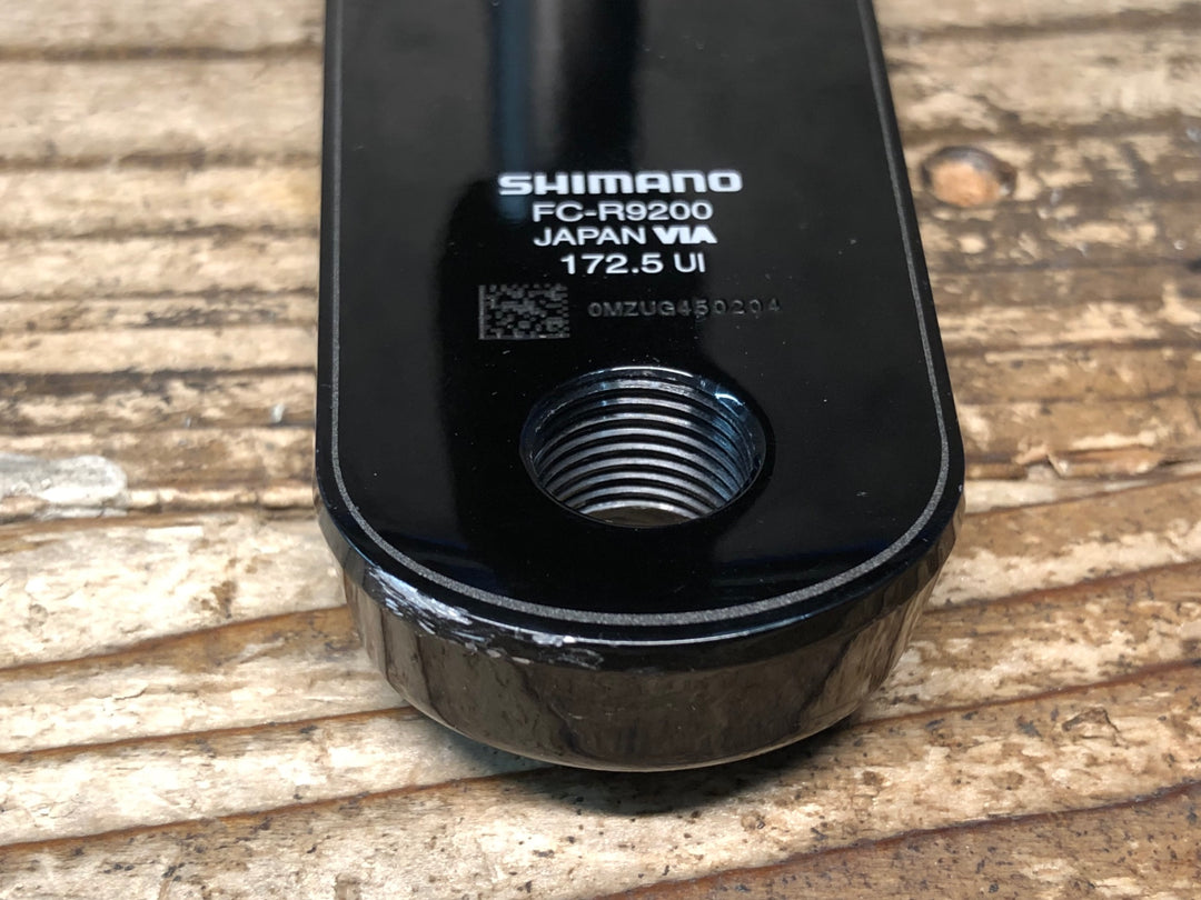 JM959 シマノ SHIMANO デュラエース DURA-ACE FC-R9200 クランクアーム 172.5mm