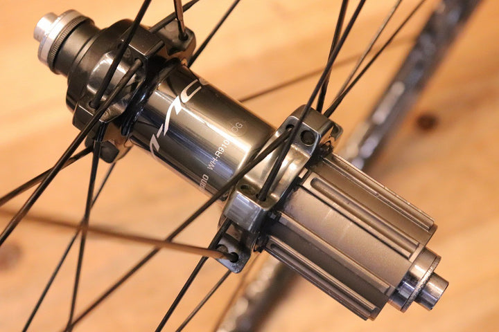 シマノ SHIMANO デュラエース DURA-ACE WH-R9100 C24 CL アルミ カーボン クリンチャー ホイールセット シマノ 11S/12S ナローリム 15C 【芦屋店】