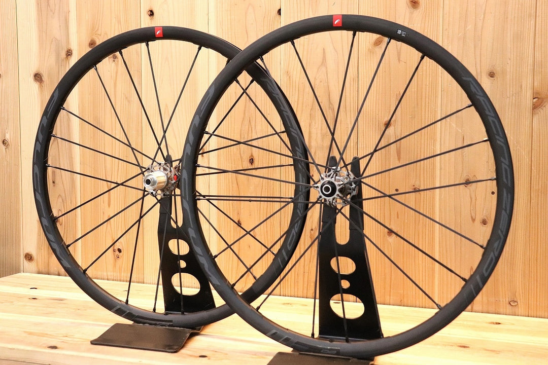 【未走行品!!】 フルクラム FULCRUM レーシング ゼロ RACING ZERO DB アルミ チューブレスレディ ホイールセット シマノ 11S/12S 【芦屋店】