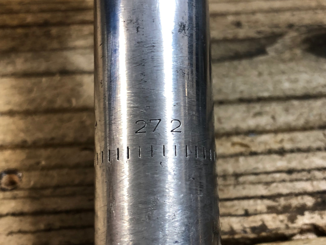 KI362 カンパニョーロ CAMPAGNOLO CORSA RECORD エアロ シートポスト Φ27.2 215mm