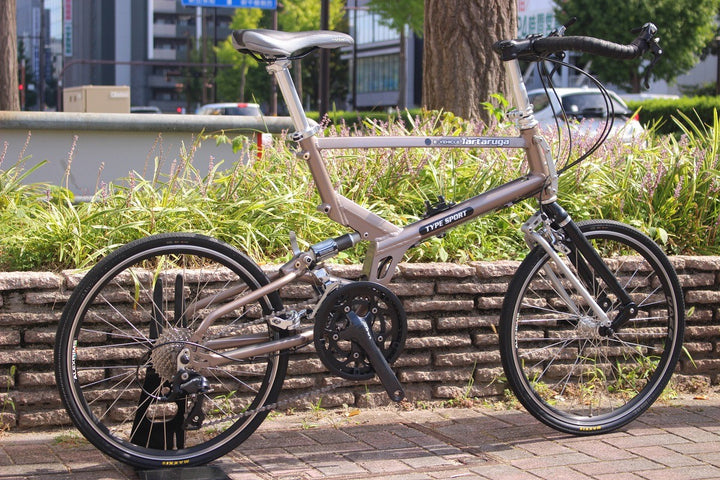 タルタルーガ TARTARUGA タイプスポルト TYPE SPORT 2021 ソラ R3000 9S アルミ 折り畳み ミニベロ 小径車 20インチ451 【名古屋店】