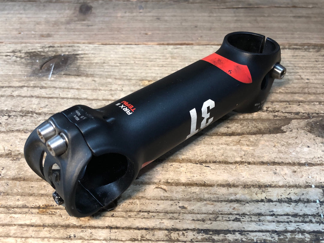 JU207 3T ARX Ⅱ PRO アルミ ステム 黒 120mm Φ31.8 OS 6° ※ハンドルクランプボルト錆び、非純正装着