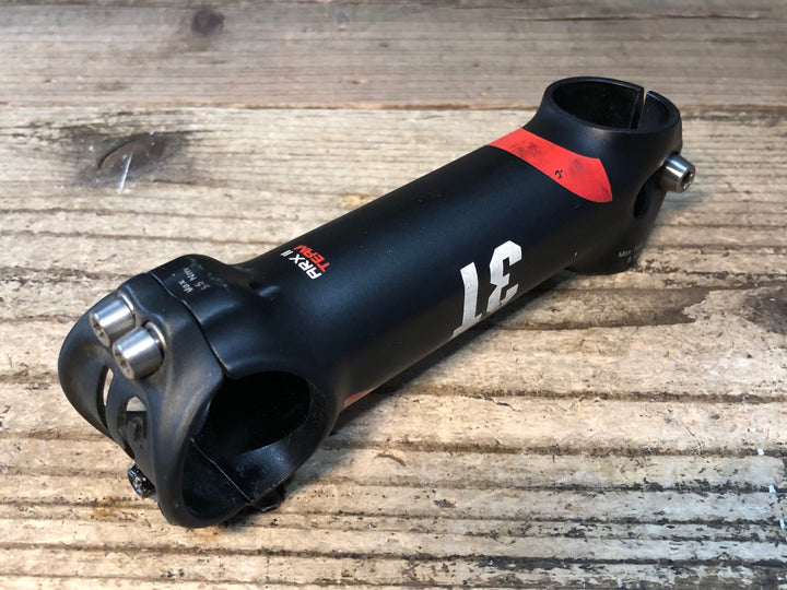JU207 3T ARX Ⅱ PRO アルミ ステム 黒 120mm Φ31.8 OS 6° ※ハンドルクランプボルト錆び、非純正装着