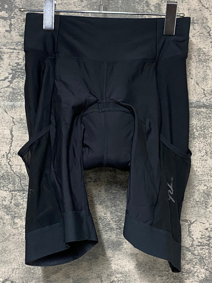 JH048 ラファ Rapha WOMEN'S CORE CARGO SHORTS カーゴ レーサーパンツ 黒 レディース S