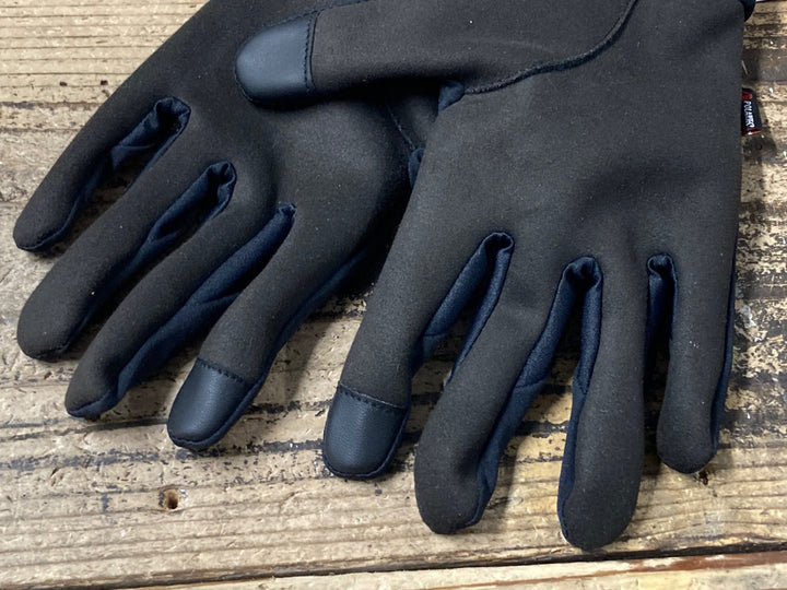 JV583 スペシャライズド SPECIALIZED NEOSHELL THERMAL MEN 長指 グローブ 黒 S 裏起毛 POLARTEC