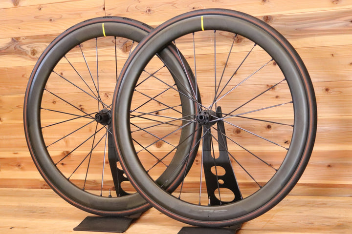 マヴィック MAVIC コスミック COSMIC SLR 45 DISC シマノ 11S/12S 19C カーボン チューブレスレディ ホイールセット 【広島店】