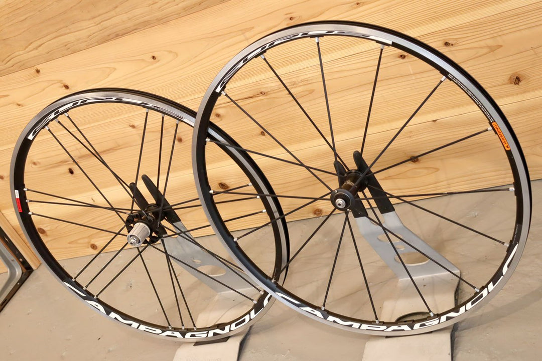 カンパニョーロ CAMPAGNOLO ユーラス EURUS MEGA G3 アルミ クリンチャー ホイールセット シマノ11/12s 【千葉店】