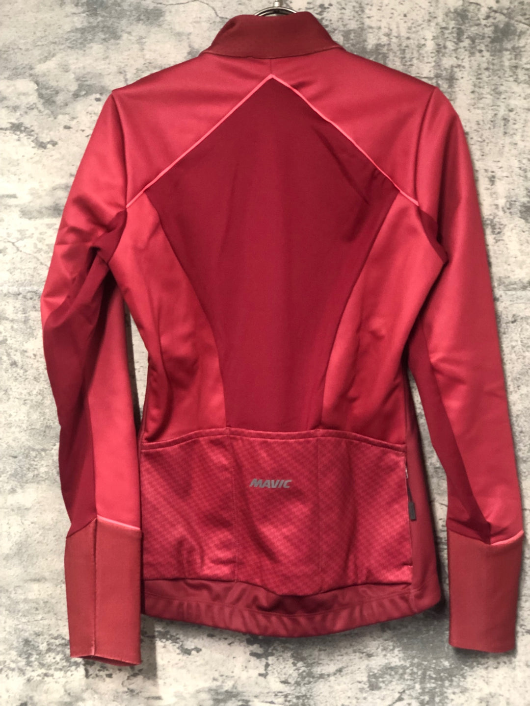 JK362 マヴィック MAVIC NORDET JACKET WMN サイクルジャケット S