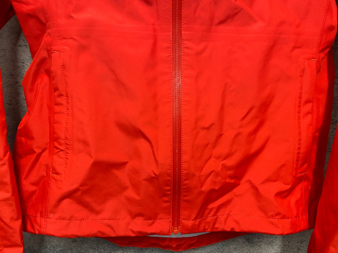 JW284 ラファ Rapha WOMEN'S COMMUTER JACKET レインジャケット 赤 XXS