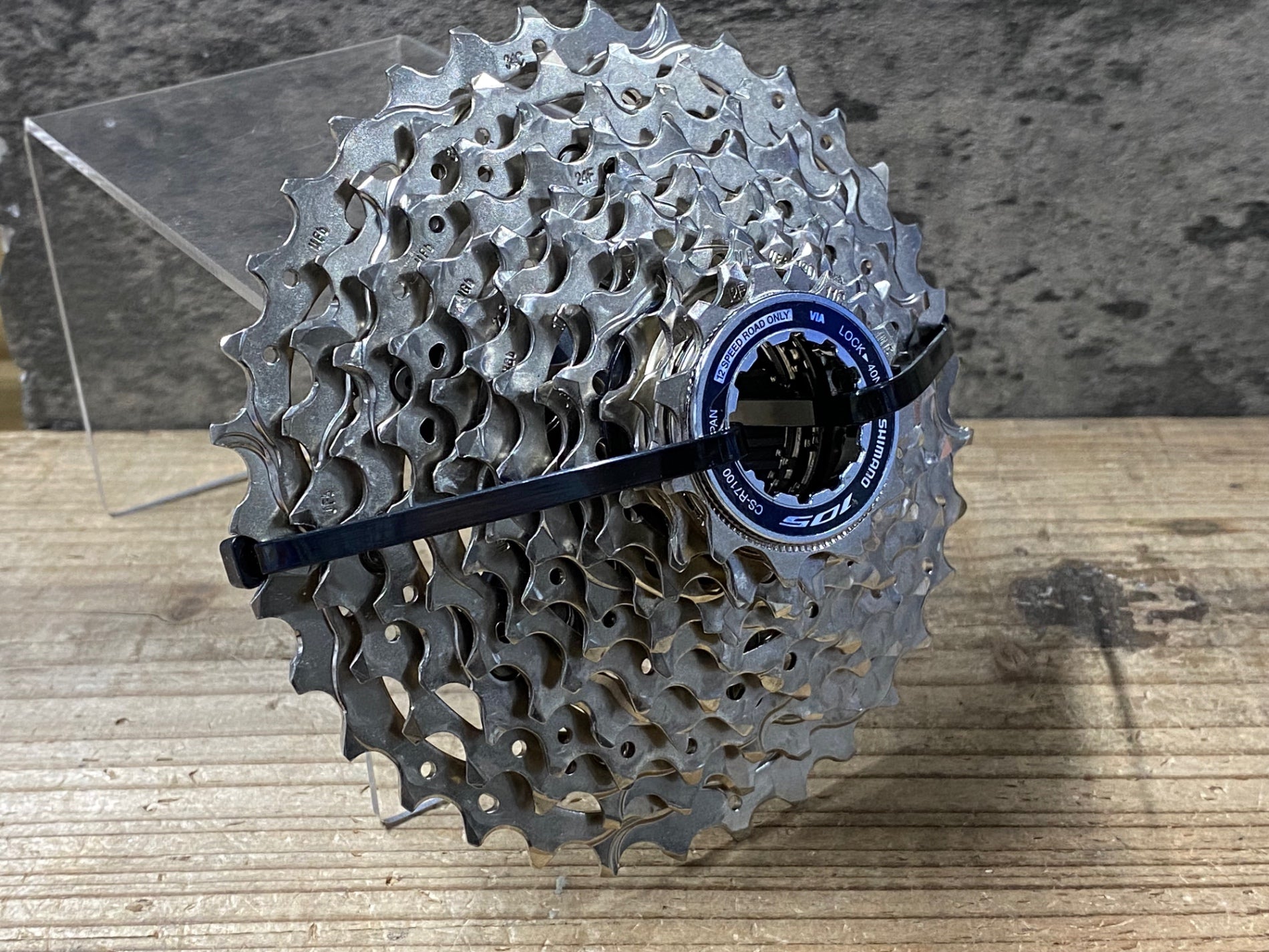 JP875 シマノ SHIMANO 105 CS-R7100 スプロケット 11-34T 12S – BICI