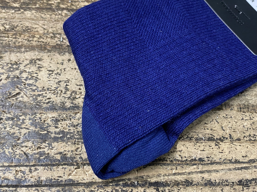 JN734 ラファ Rapha MERINO SOCKS サイクルソックス ネイビー REGULAR