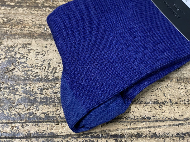 JN734 ラファ Rapha MERINO SOCKS サイクルソックス ネイビー REGULAR