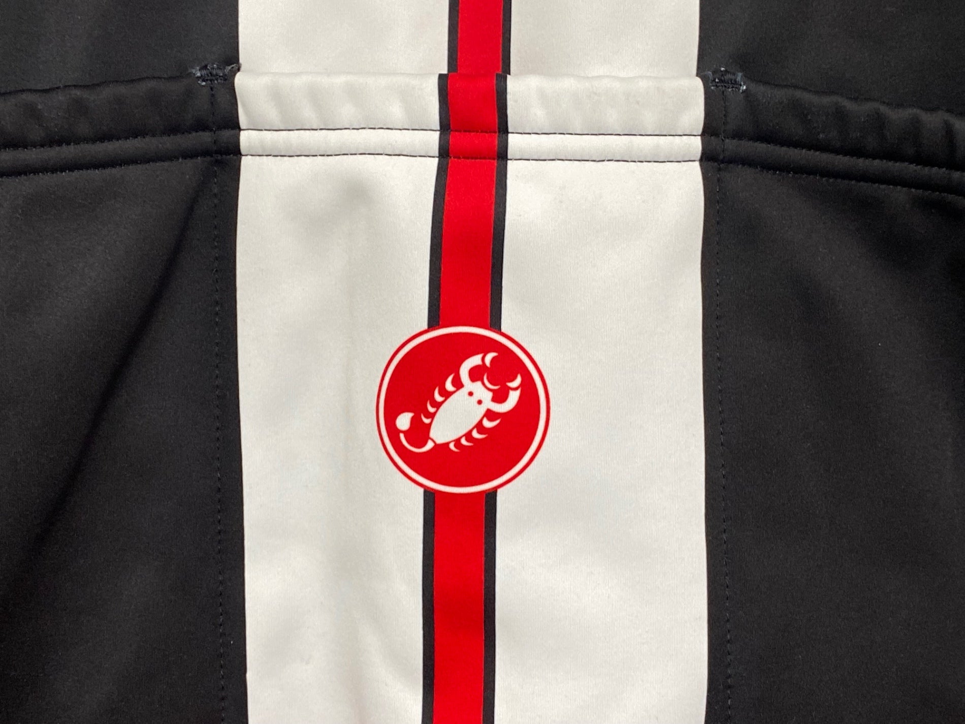 KI748 カステリ CASTELLI 長袖 サイクルジャケット 黒 M 裏起毛 – BICI