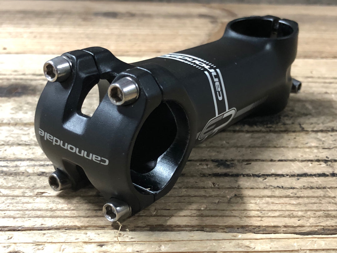 KO372 キャノンデール cannnondale C3 アルミ ステム 黒 100mm Φ31.8 OS