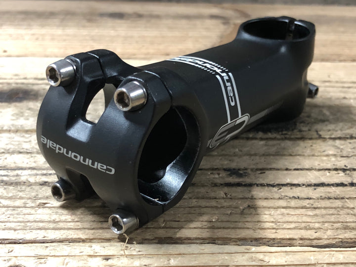 KO372 キャノンデール cannnondale C3 アルミ ステム 黒 100mm Φ31.8 OS