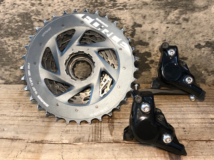 JN793 スラム SRAM ライバル RIVAL ETAP AXS D1 コンポセット 48/35T 12S 170mm