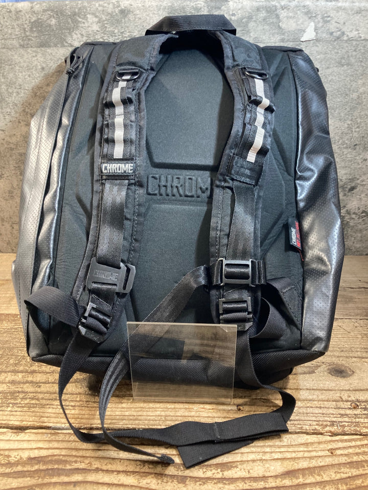 KD506 クローム CHROME YALTA 2.0 バックパック 黒