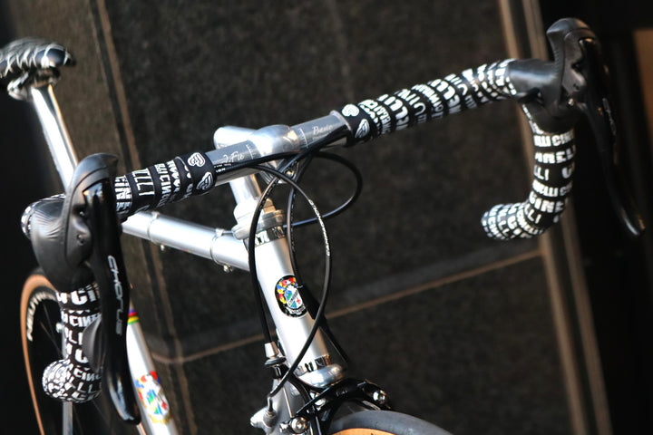 チネリ CINELLI スーパーコルサ ヴィンテージ SUPERCORSA VINTAGE カンパニョーロ コーラス 12S クロモリ ロードバイク 【東京南麻布店】