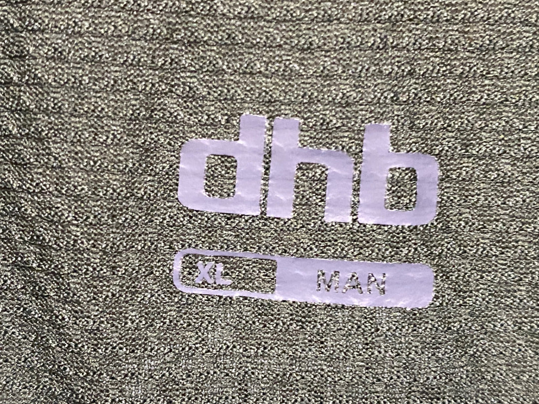 KA124 dhb 長袖 サイクルジャージ 緑 XL