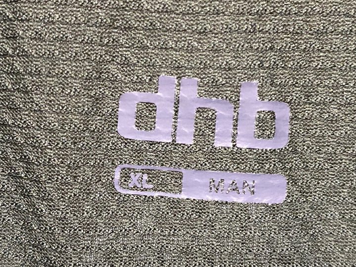 KA124 dhb 長袖 サイクルジャージ 緑 XL