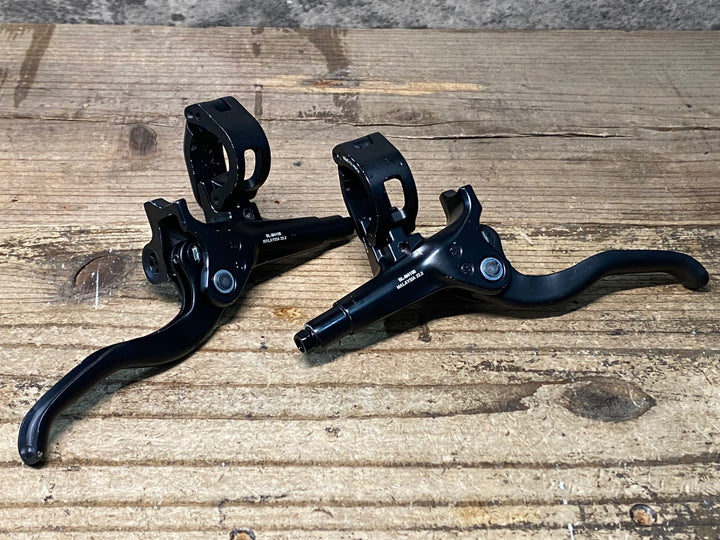 JM143 シマノ SHIMANO BL-M4100 ブレーキレバー 油圧 Φ22.2