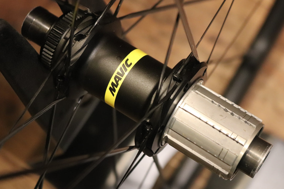 マヴィック MAVIC キシリウム KSYRIUM SL 25 アルミ チューブレスレディ ホイールセット シマノ11S/12S 【東京南麻布店】
