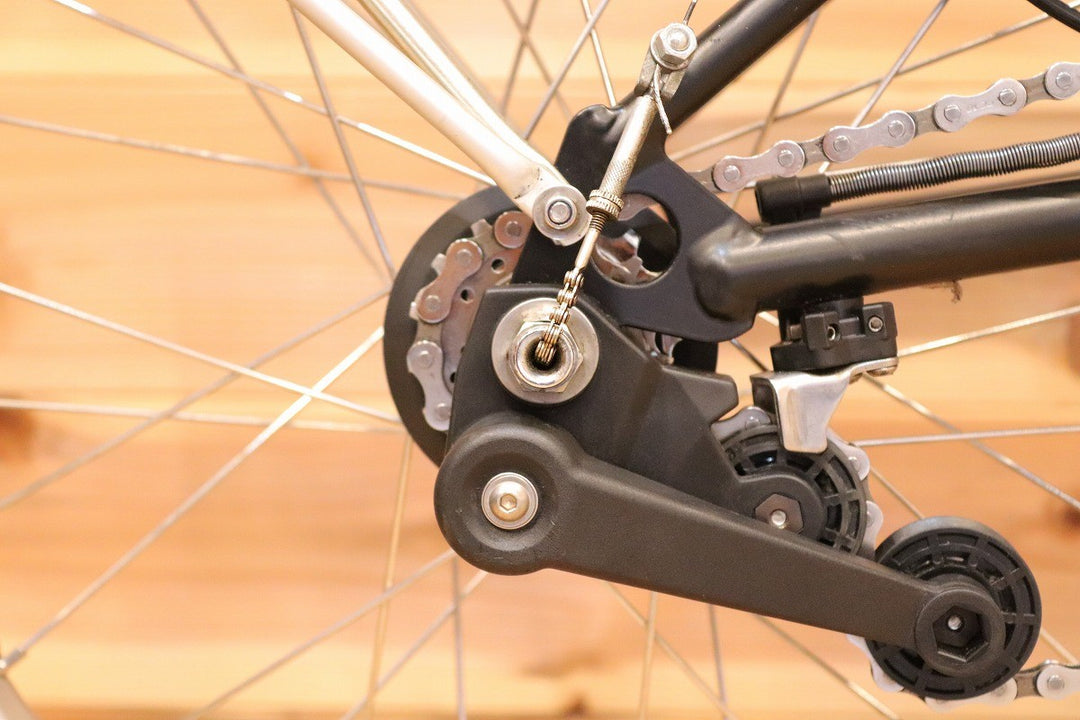 カスタム済み！ ブロンプトン BROMPTON M3R 16インチ 内装3段 外装2段 スチール ミニベロ 折り畳み 小径車 【広島店】