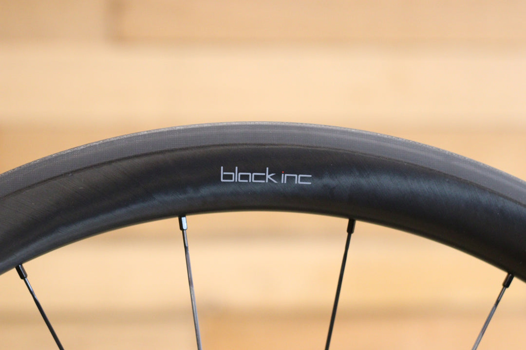 新品未使用 ブラックインク BLACK INC BLACK FIFTY C カーボン クリンチャー ホイール フロントのみ 【立川店】