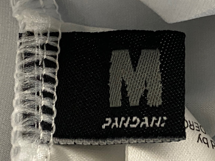JT781 パンダーニ PANDANI 長袖 サイクルジャージ 白 水色 M